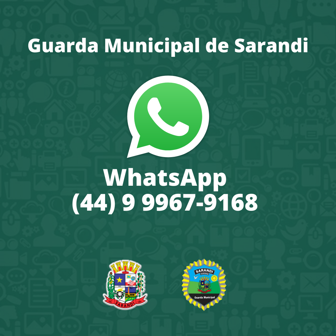 WhatsApp da Guarda Municipal de Sarandi
